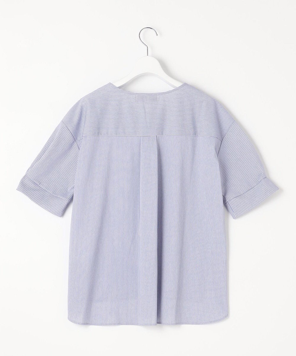 自由区 【WEB限定・洗える・XSサイズあり】トリコットジャージー カットソー 