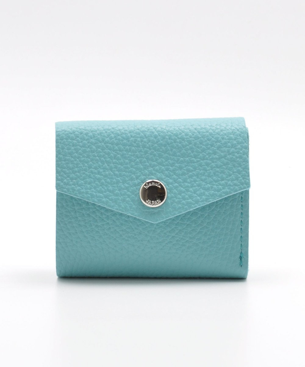 blancle シュリンクレザー 三つ折りウォレット 