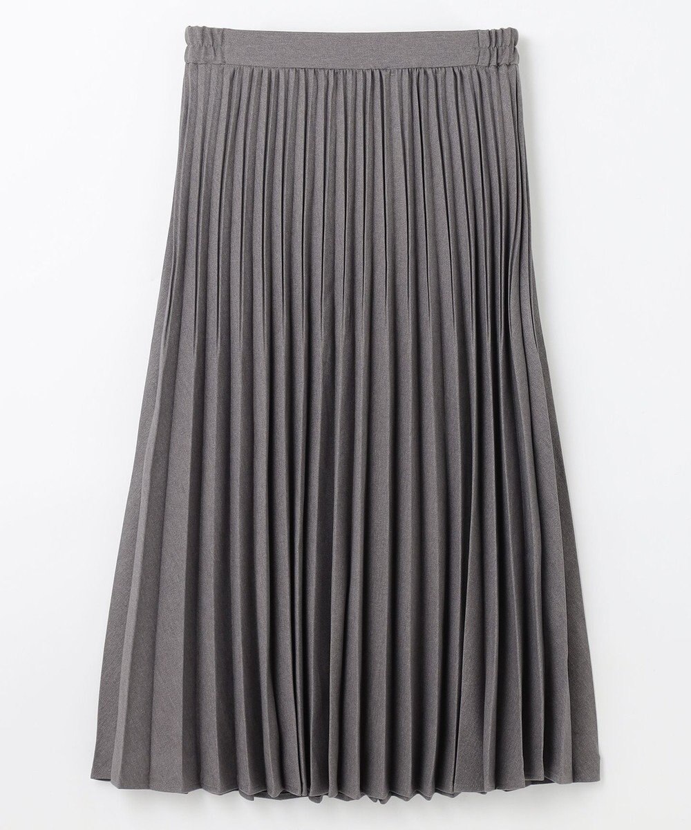 ANY 【大好評につき新色登場/洗濯機可/ウエストゴム】プリーツスカート 