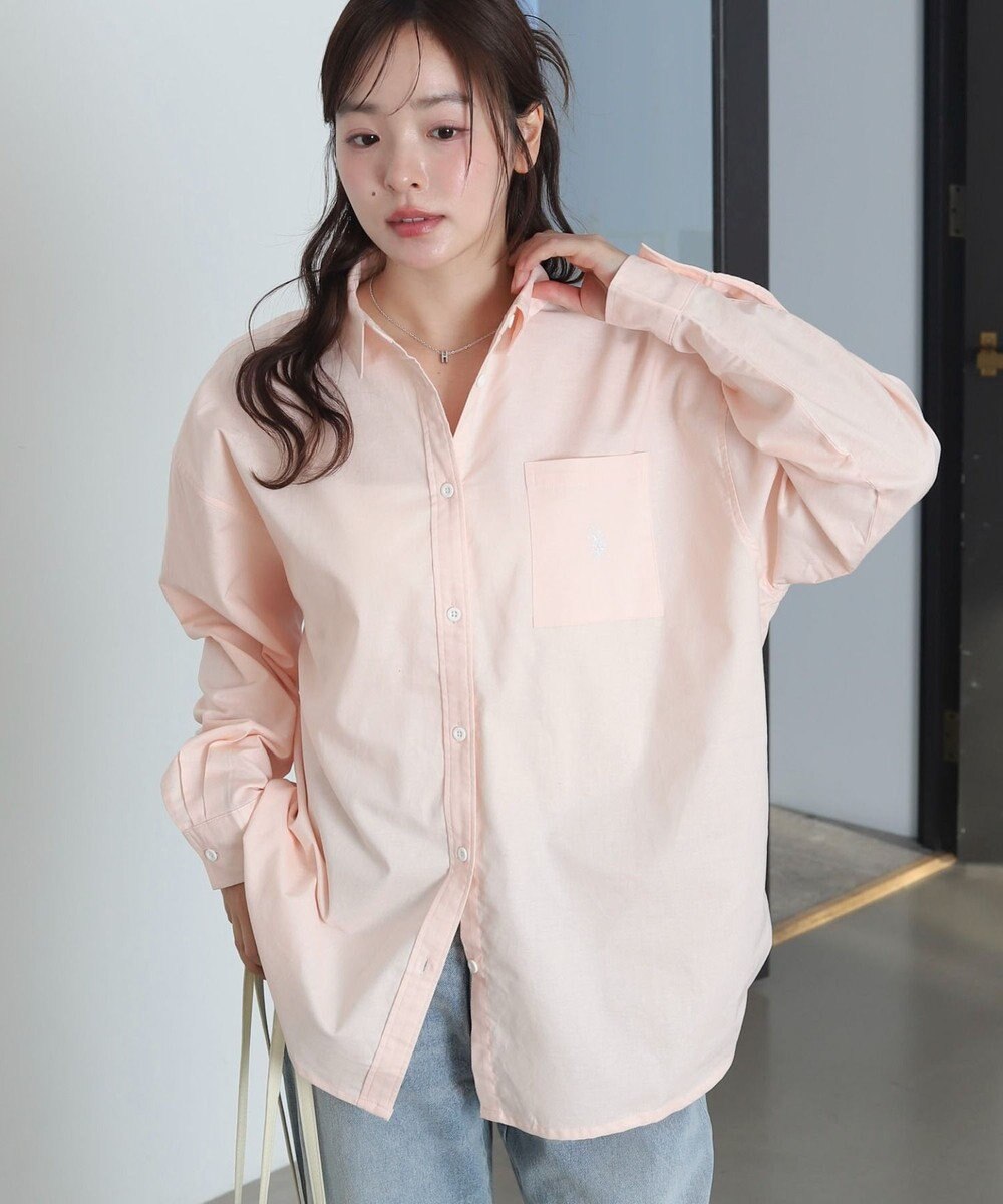 WEGO 【26年春新色登場★】USPOLOBIGシャツ 