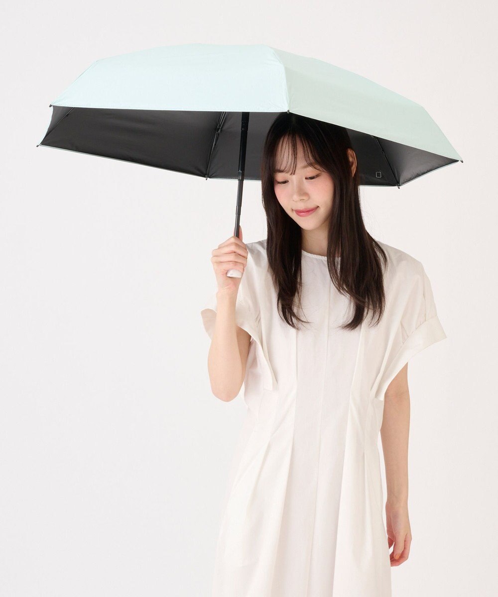 MOONBAT 【超コンパクト/自動開閉/晴雨兼用】Miracle Tech Protection(ミラクルテック プロテクション) 折りたたみ傘 プレーン 50cm 