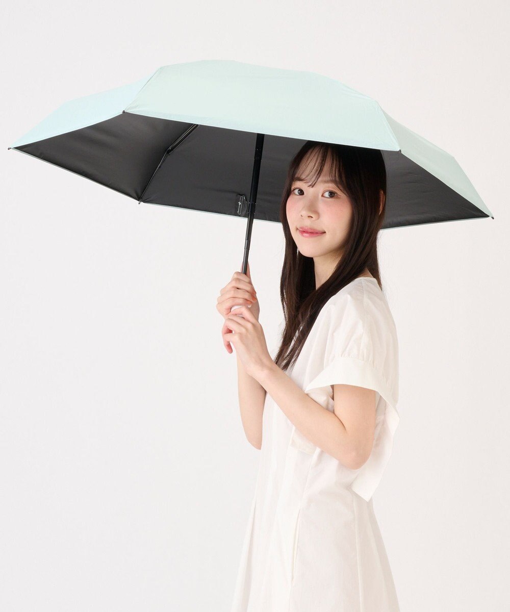 MOONBAT 【超コンパクト/自動開閉/晴雨兼用】Miracle Tech Protection(ミラクルテック プロテクション) 折りたたみ傘 プレーン 50cm 