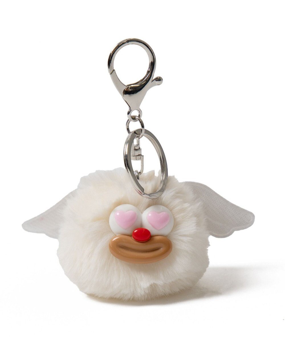 WEGO エンジェルきゅんモンスターぬいぐるみキーホルダー 