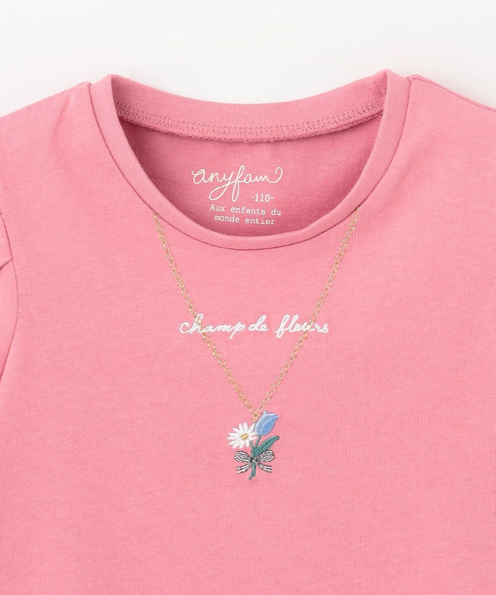 ANY KIDS ネックレス Ｔシャツ 
