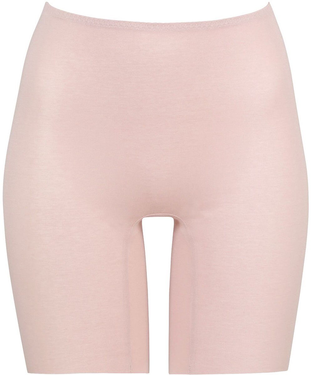 Wing インナー 【綿の贅沢オーガニック　フラットタイプ】 オーガニックコットン混素材 ひびきにくくさらっと薄くて軽い ３分丈 ER1348 ウイング／ワコール 