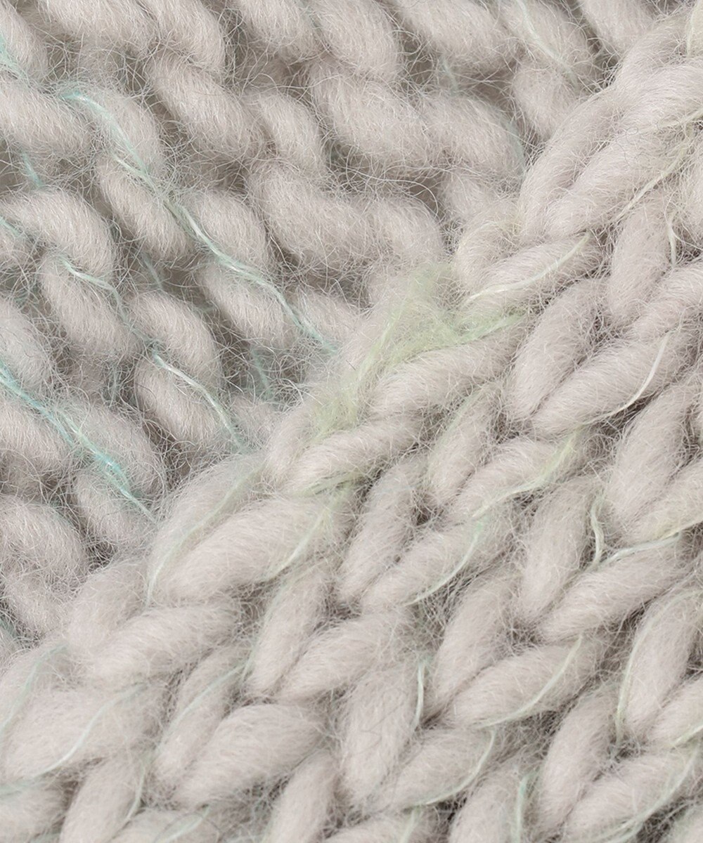 自由区 【Sサイズ有】ボタニカルダイ Vネックカーディガン 