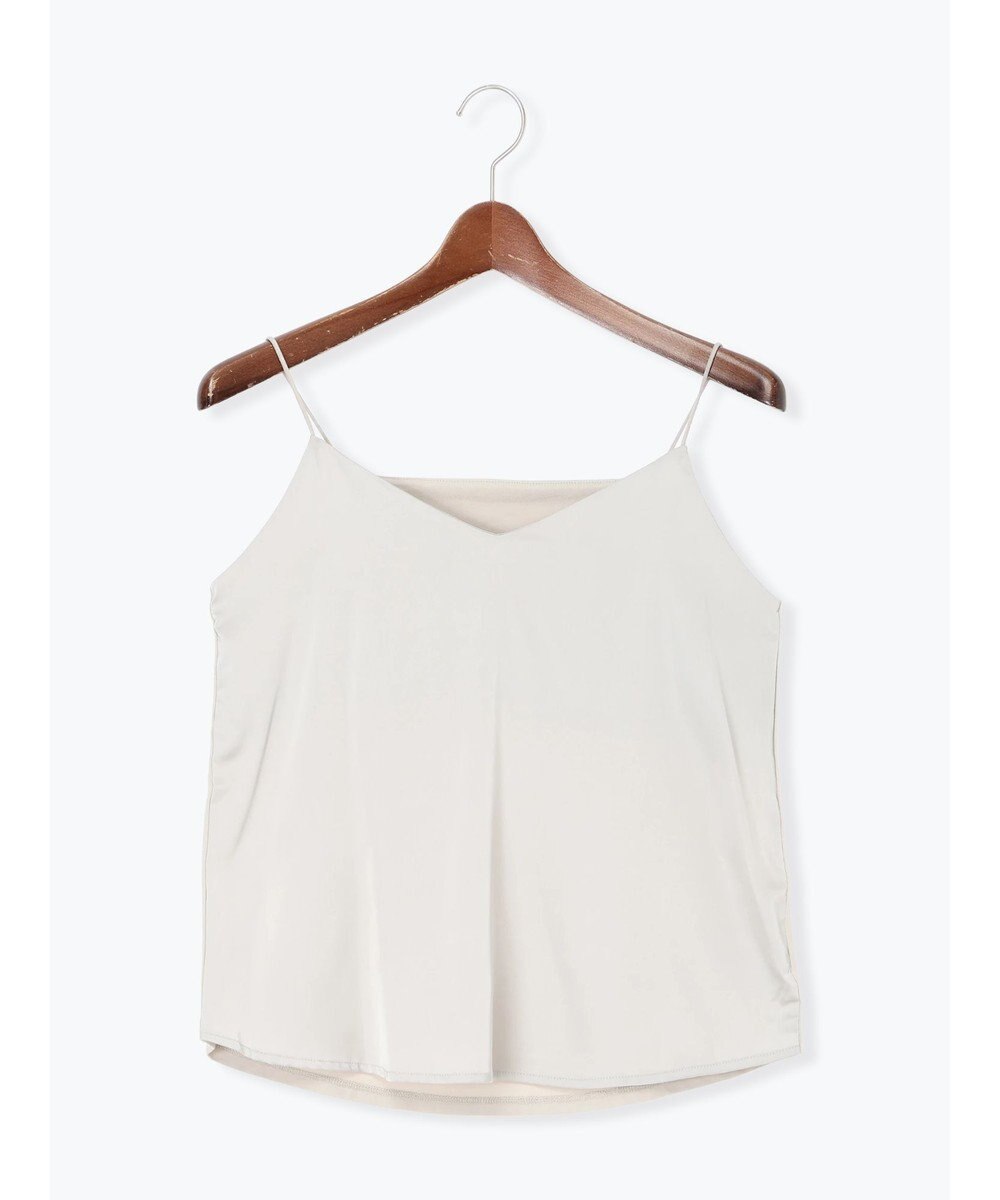 Te chichi 前後2WAYサテン&スムースキャミソール 