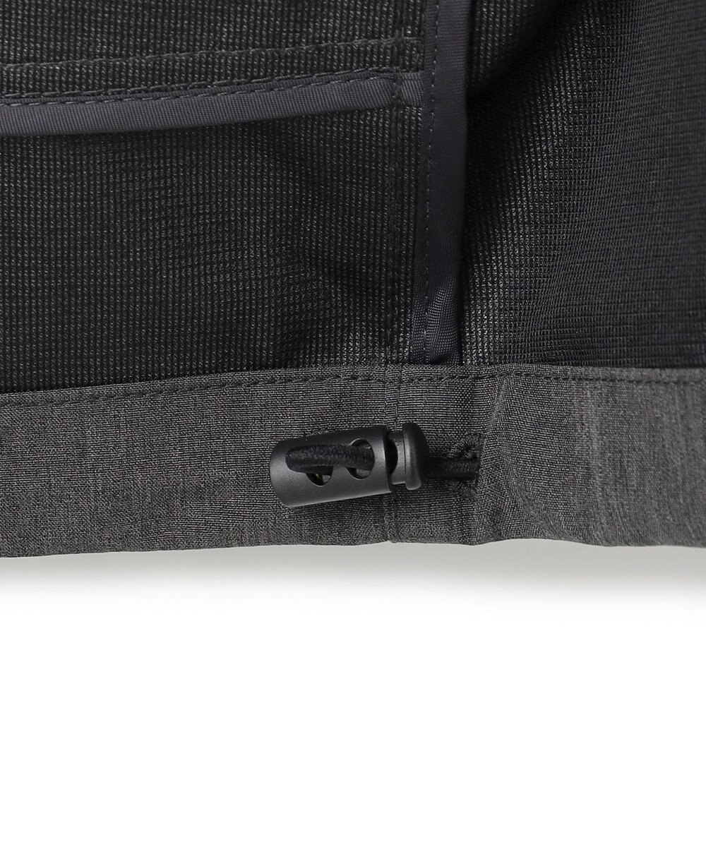 UNFILO MENS 防風撥水 フードブルゾン 