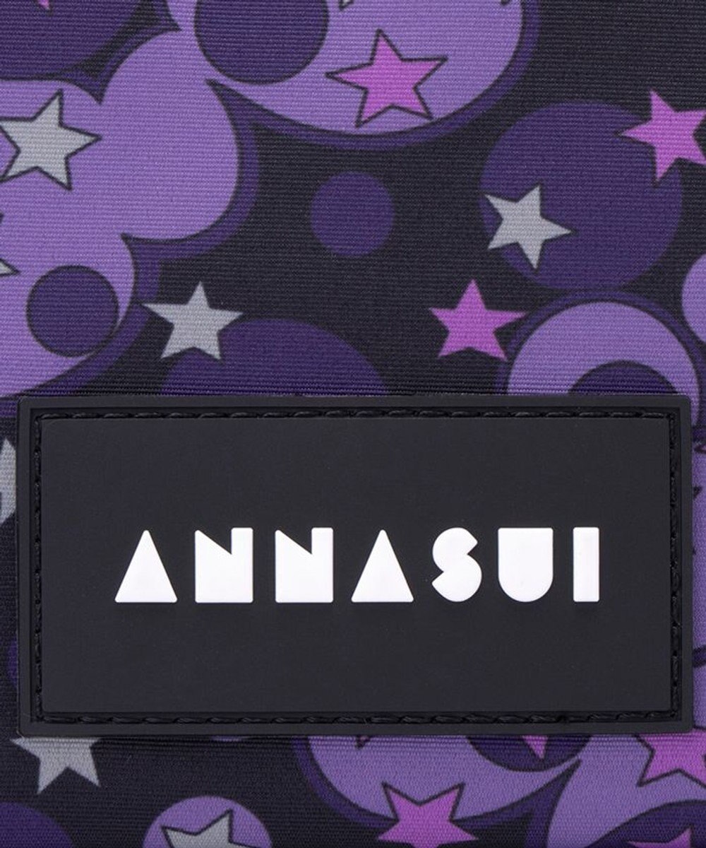 ANNA SUI ヴァケーション ラウンドポーチ 