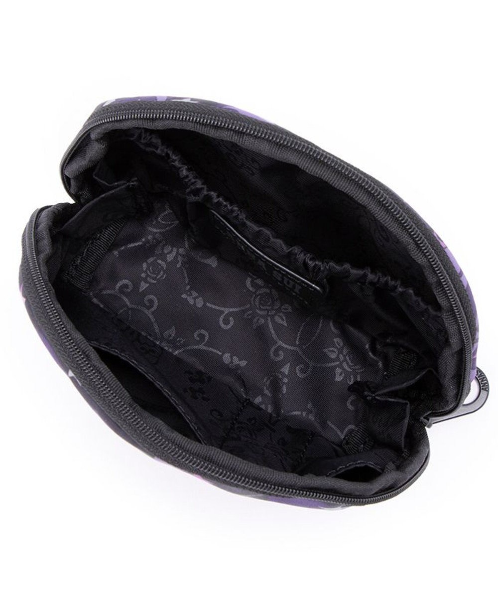 ANNA SUI ヴァケーション ラウンドポーチ 