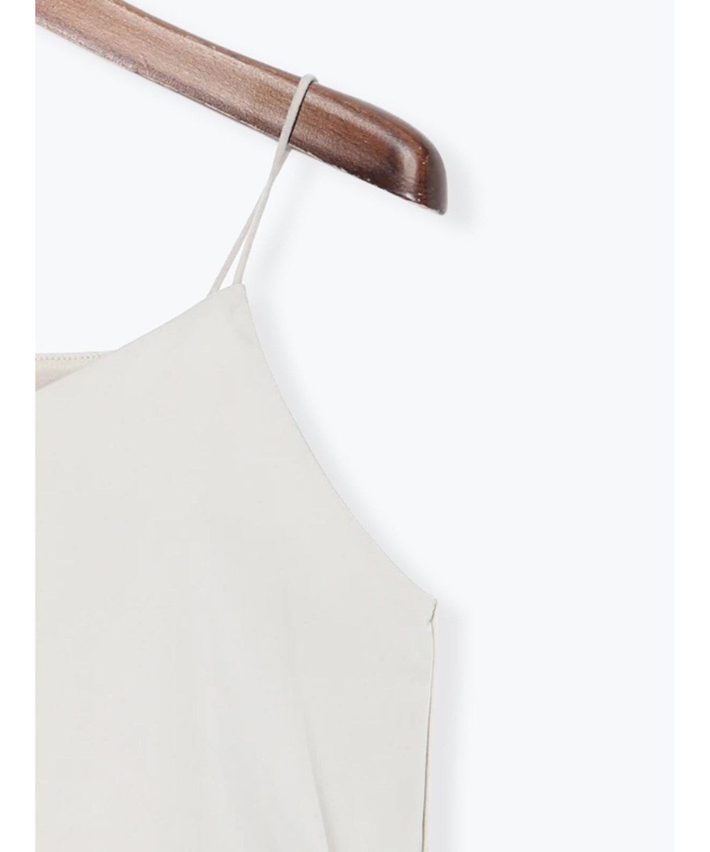 Te chichi 前後2WAYサテン&スムースキャミソール 