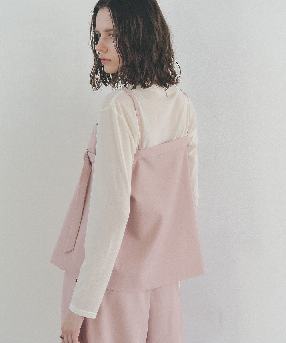 YECCA VECCA 2wayキャミソールビスチェ 