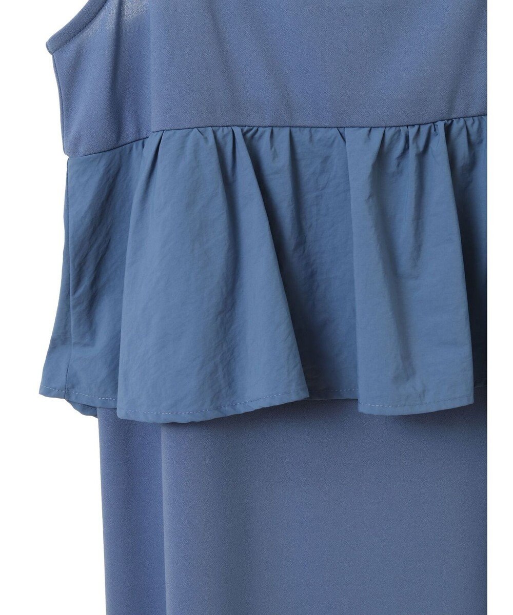 Green Parks armonia.ペプラムキャミワンピース 