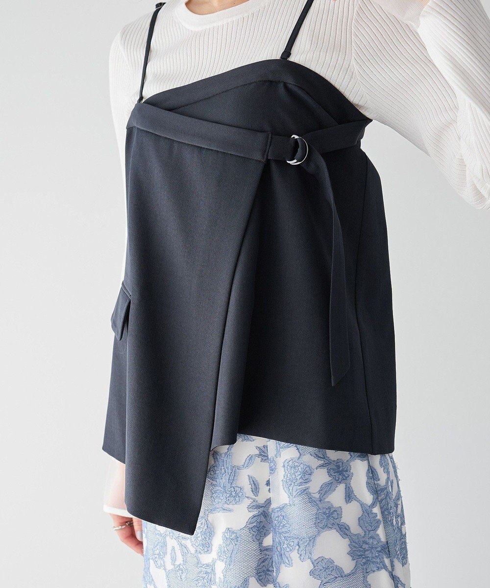 YECCA VECCA 2wayキャミソールビスチェ 