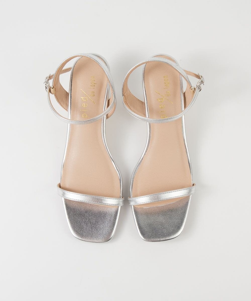 BONTRE 【pied du lapan/ピエドラパン】ストラップヒールサンダル/50774ZI 