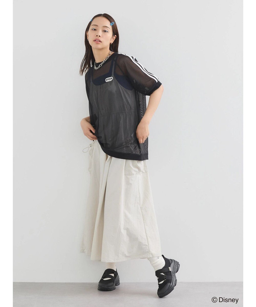 Green Parks オズワルド／メッシュラインプルオーバー 