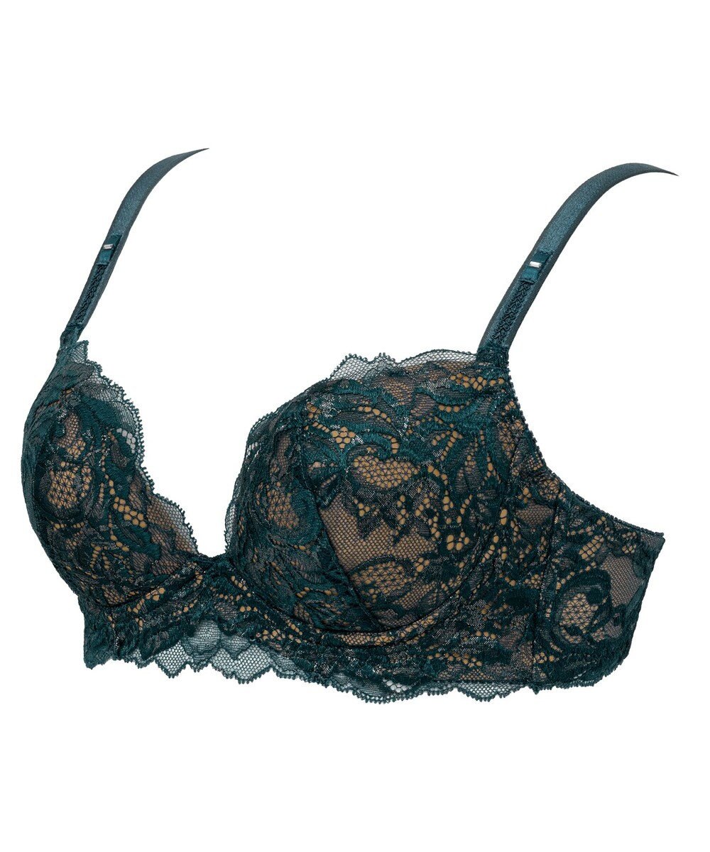 BRADELIS New York 【BRADELIS New York/ ワイヤー 育乳補整ブラ】ナオミステップ2ブラ24A2 ブラデリス 補正 ブラジャーSTEP2 寄せる 