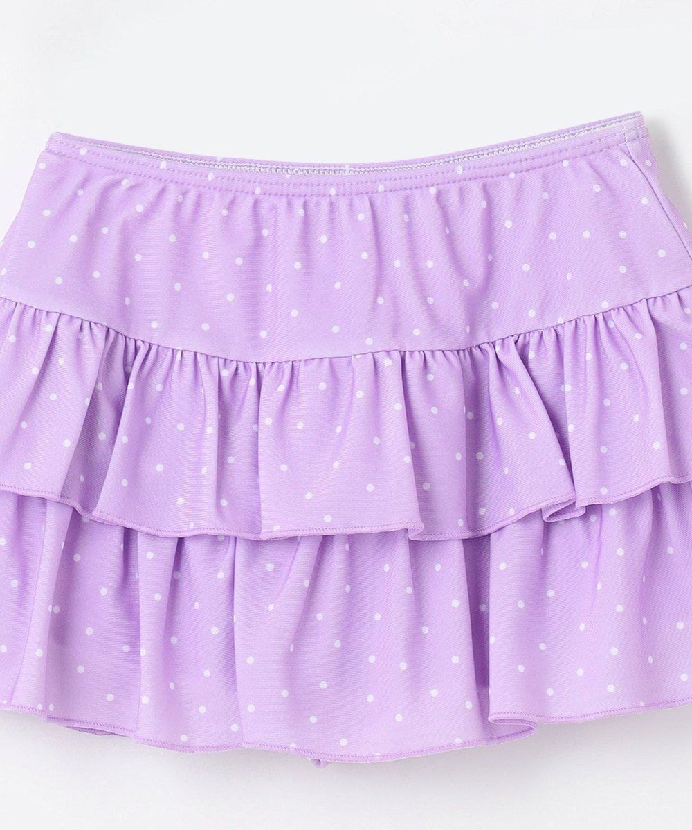 ANY KIDS 花柄×ドット柄 セパレート 水着 