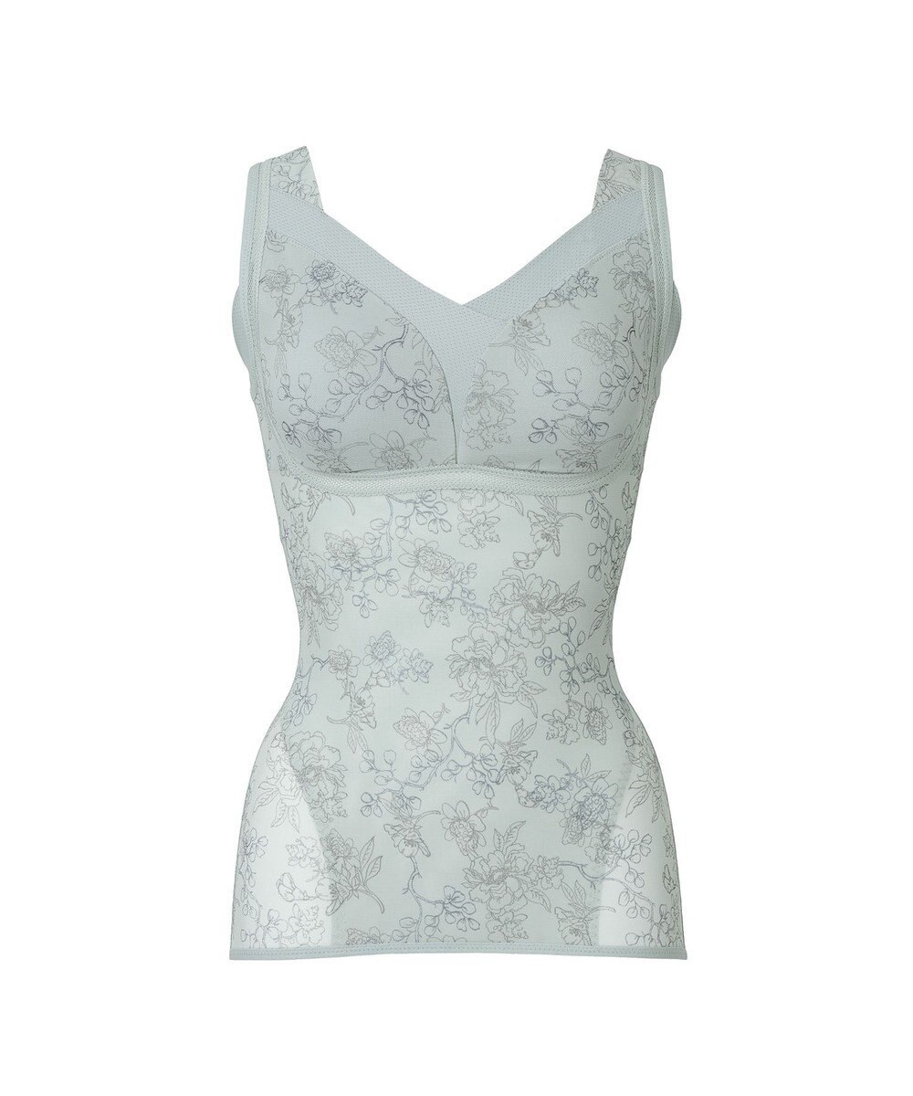 BRADELIS New York 【Yukine inc. 】ゆきねえモアソフト快適フルカップブラキャミ23 接触冷感 速乾 蒸れにくい 