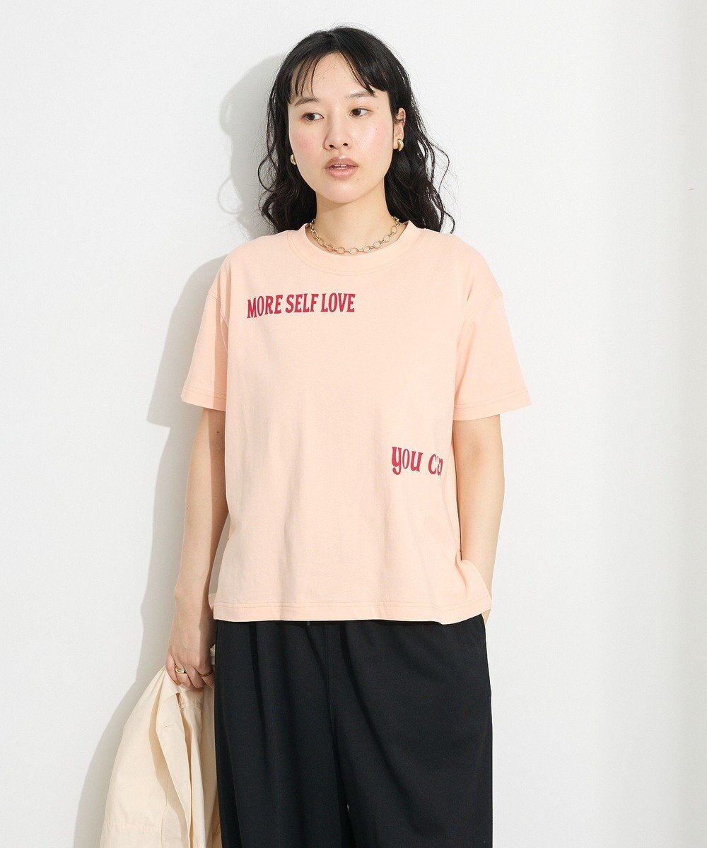 CRAFT STANDARD BOUTIQUE ロゴプリントＴＥＥ 