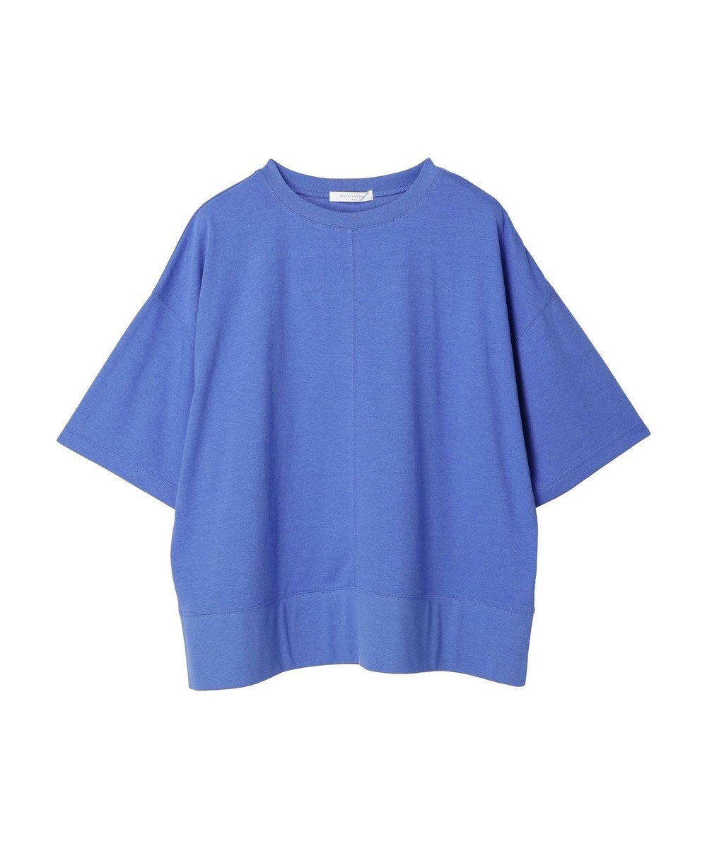 Green Parks 接触冷感裾リブＴシャツ 