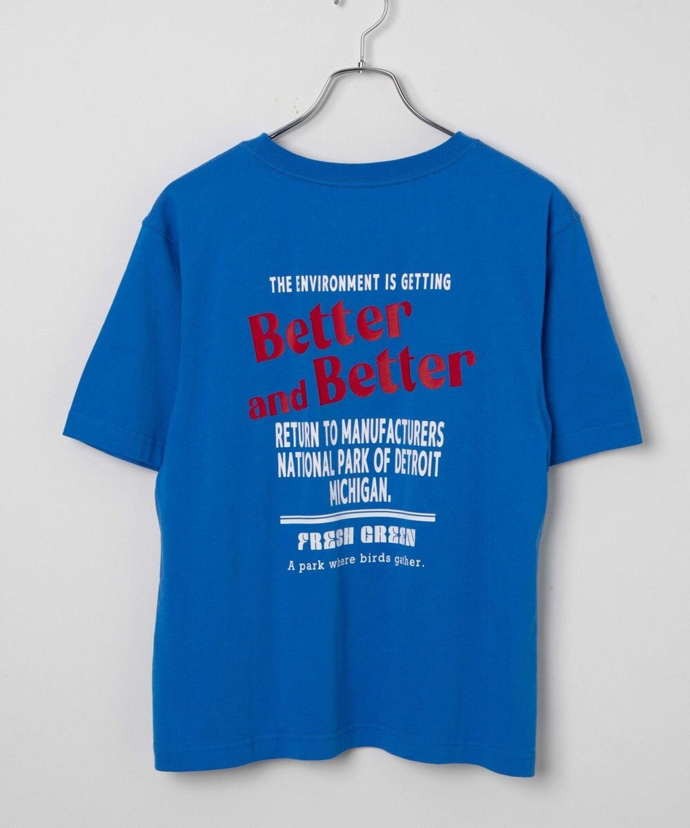 WEGO ヴィンテージライクグラフィックTシャツ 