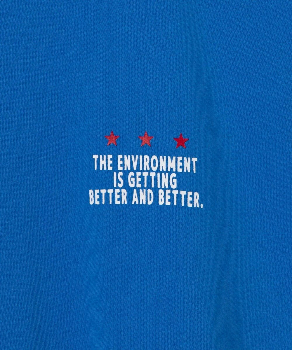 WEGO ヴィンテージライクグラフィックTシャツ 