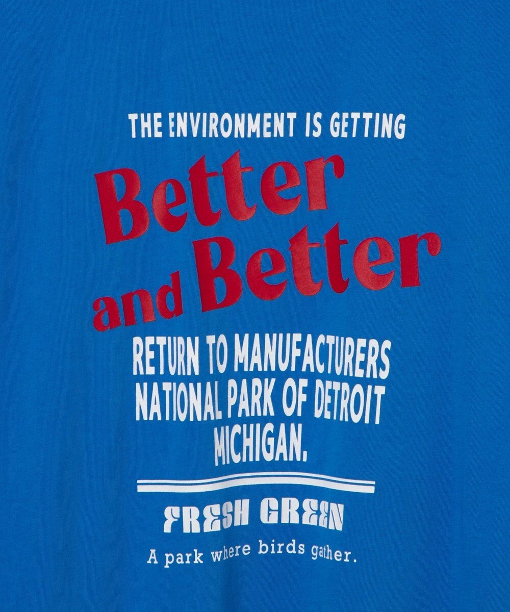 WEGO ヴィンテージライクグラフィックTシャツ 