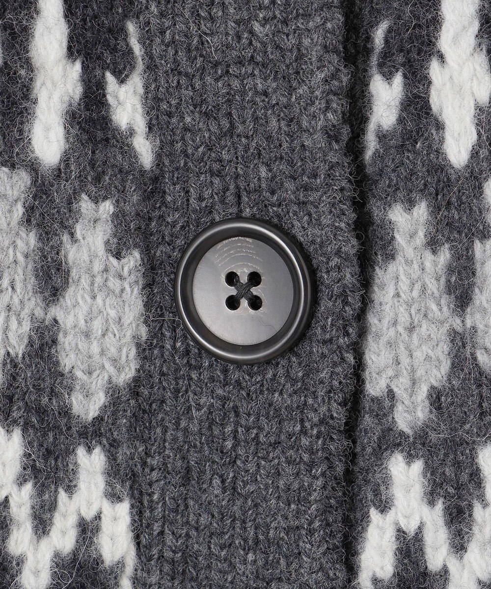 23区 フェアアイル カーディガン 