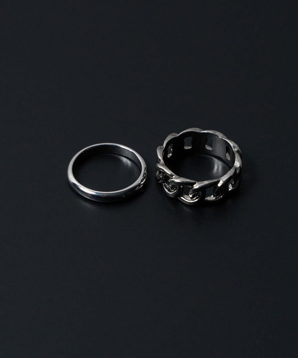 WEGO 2Pデザインリング 