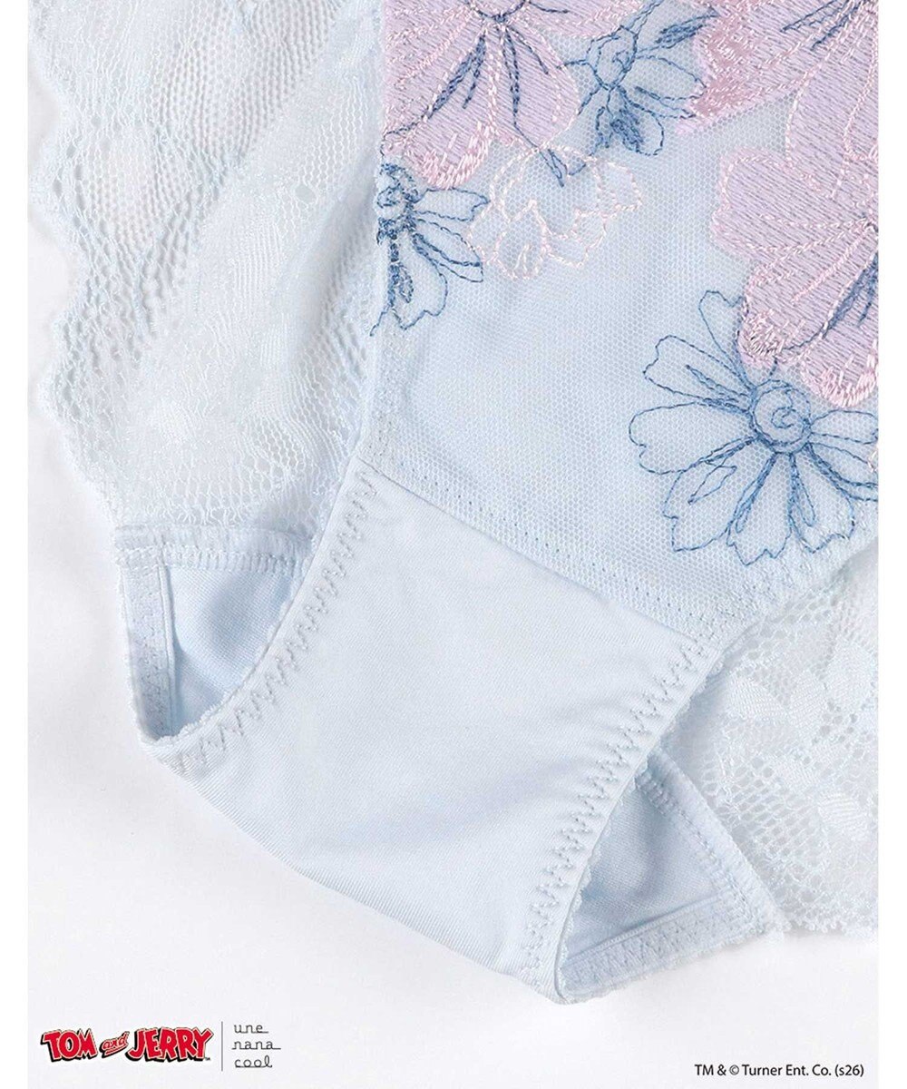 une nana cool トムとジェリー × une nana cool 総レースショーツ 