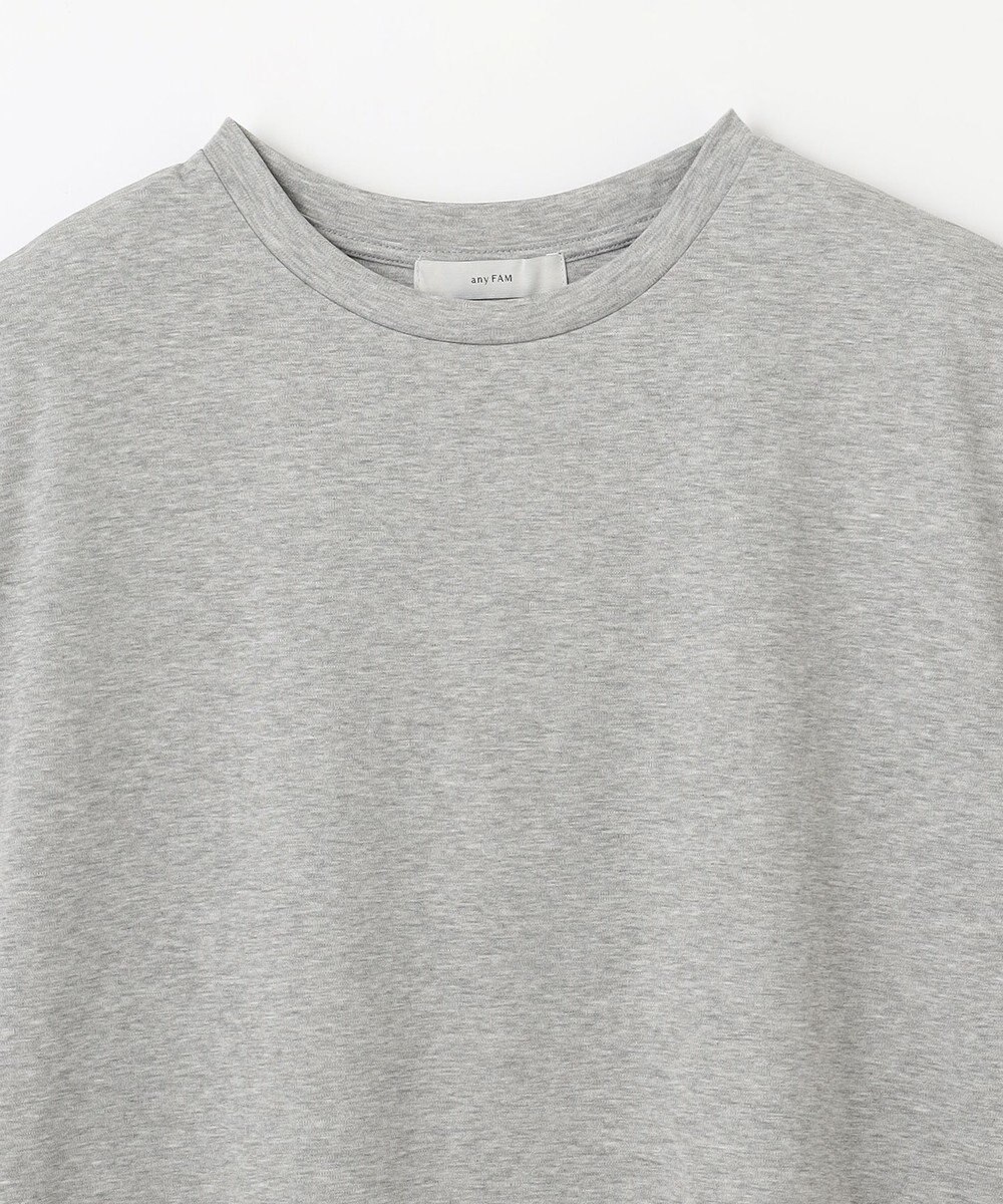 ANY 【汗ジミ防止加工】シルケットスムースノースリーブプルオーバー 