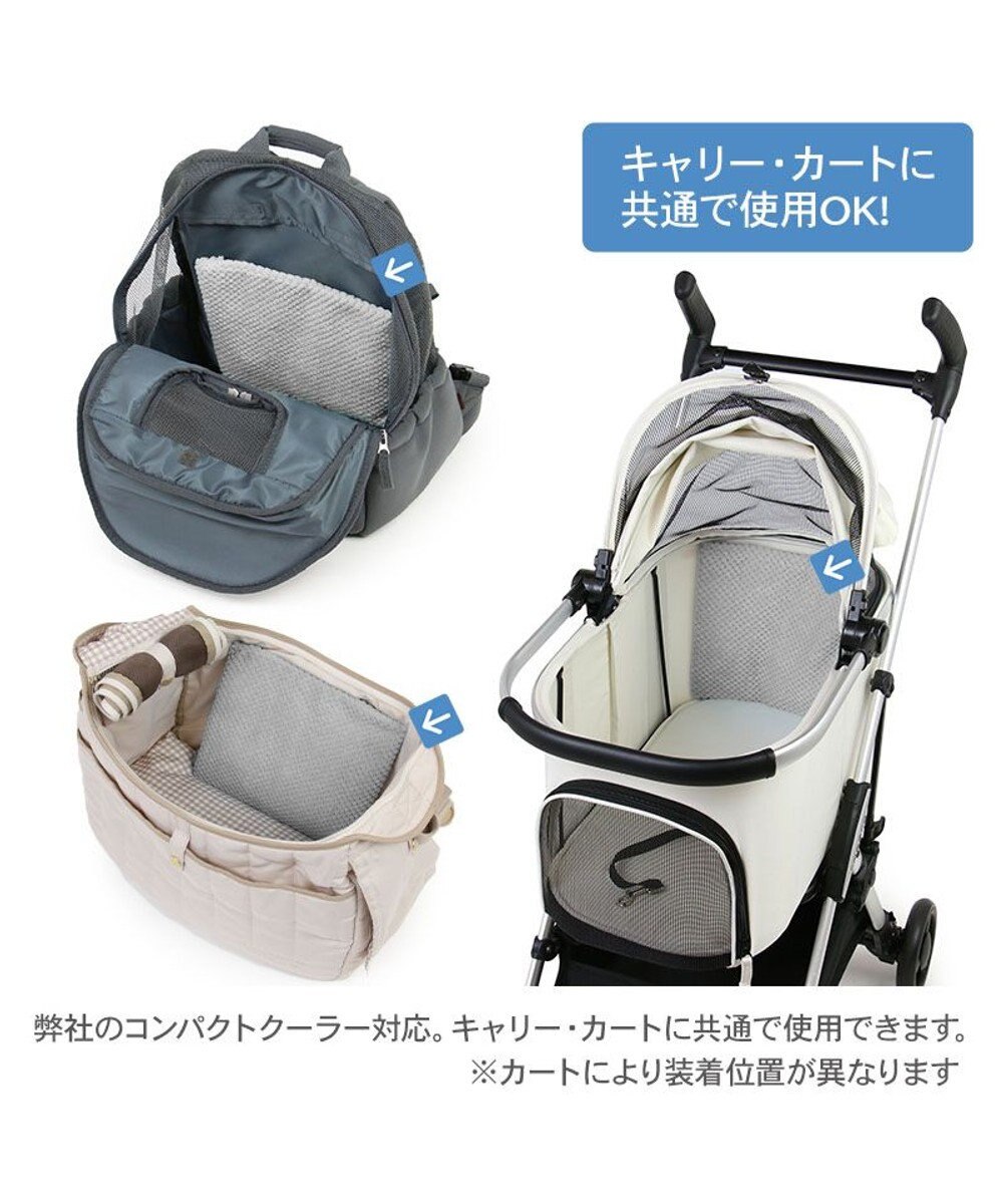 PET PARADISE ペットパラダイス  コンパクトクーラー グレー 2026 