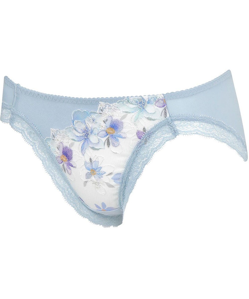 WACOAL ショーツ 【ハグするブラ】 BRB498とペア はきこみ丈あさめ ナイロンベア天竺素材(バック) レディース PRA198 /ワコール 