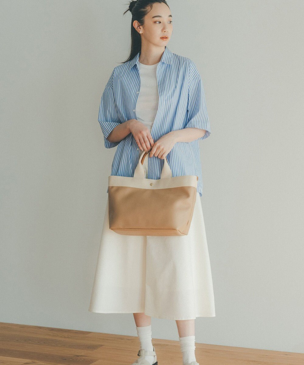 TOPKAPI 【Breath TOPKAPI】リプルネオレザー A4トートバッグ 