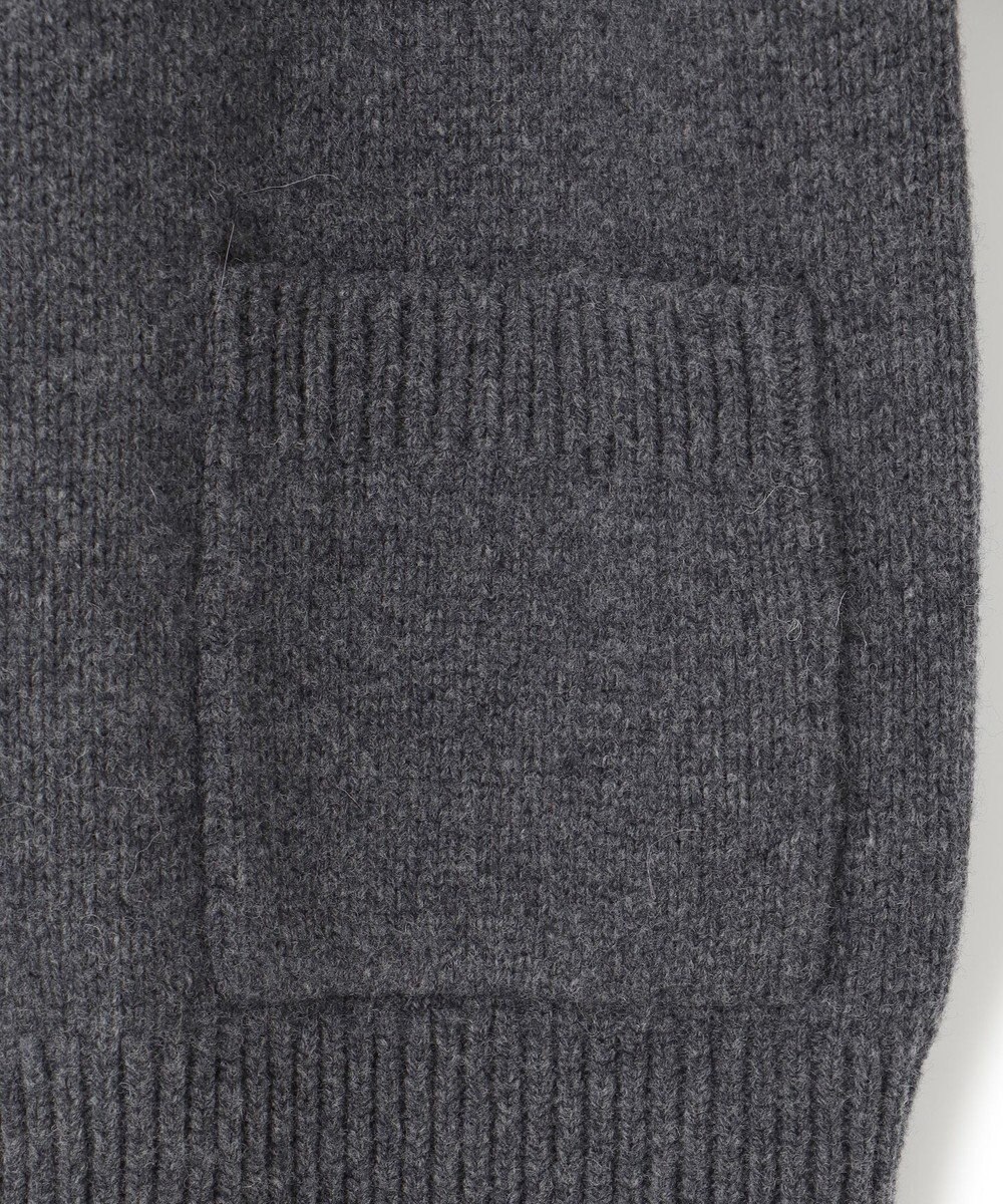 23区 フェアアイル カーディガン 