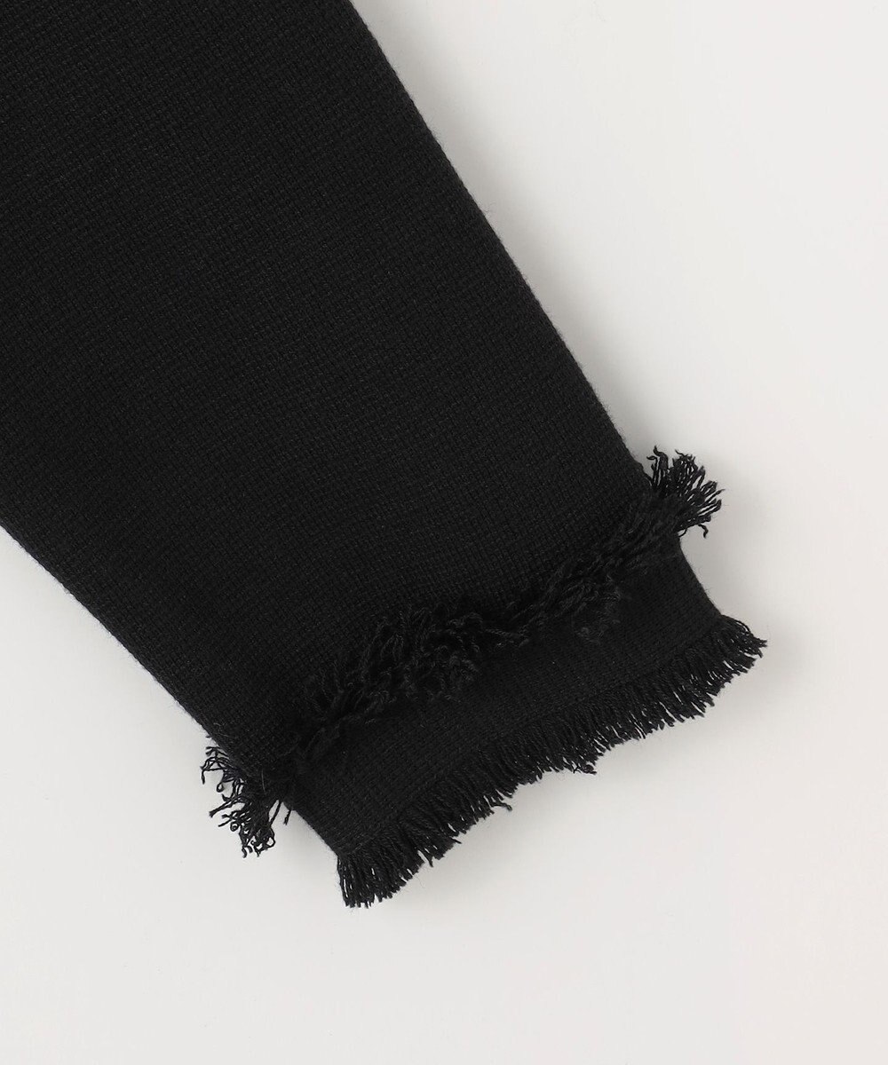 組曲 ビジューボタンニットジャケット 