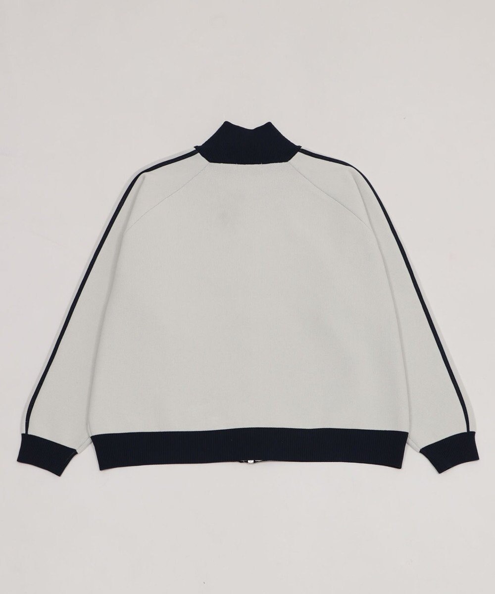 WEGO 【ユニセックス着用ITEM】ライントラックニットジャケット 