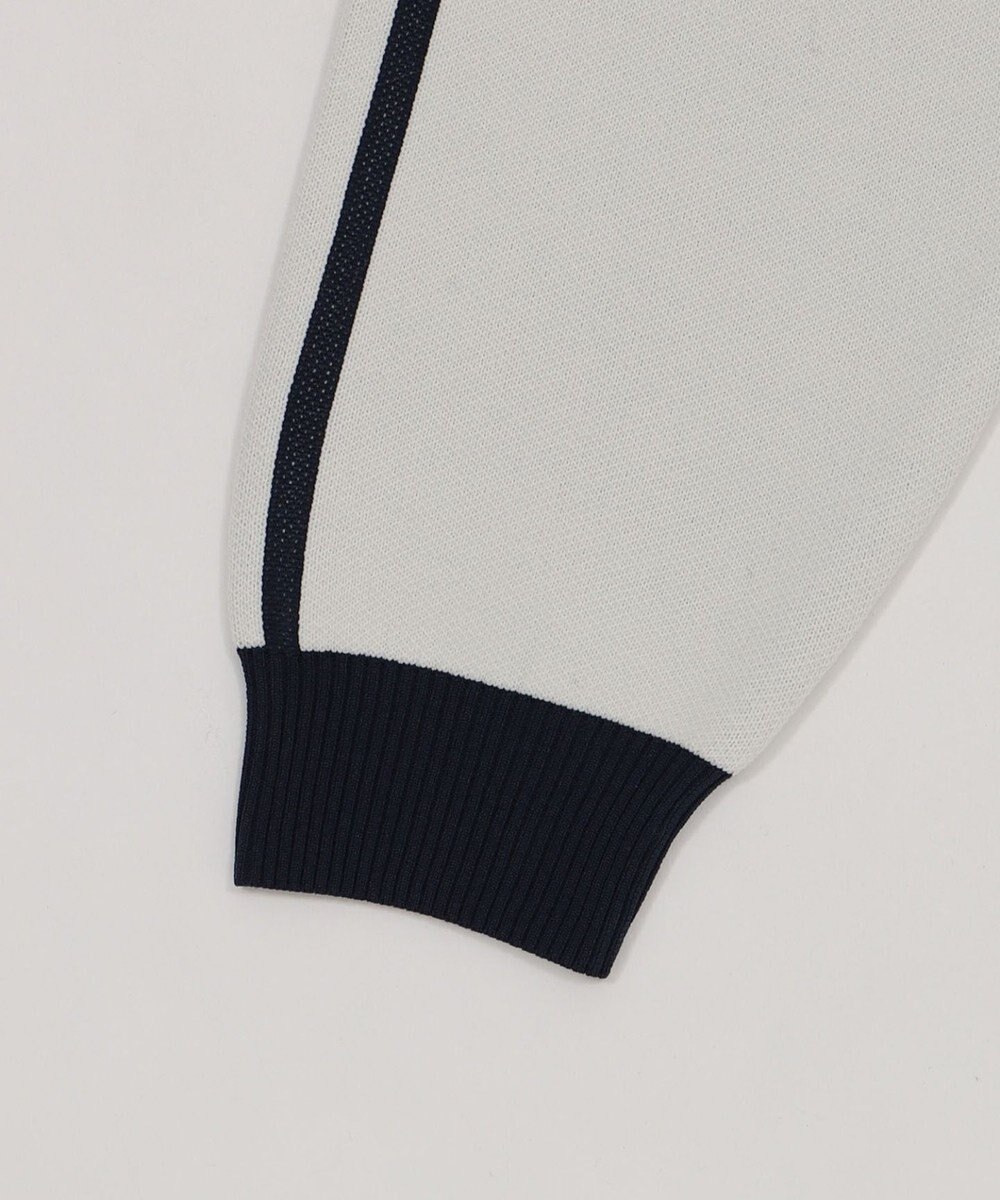 WEGO 【ユニセックス着用ITEM】ライントラックニットジャケット 