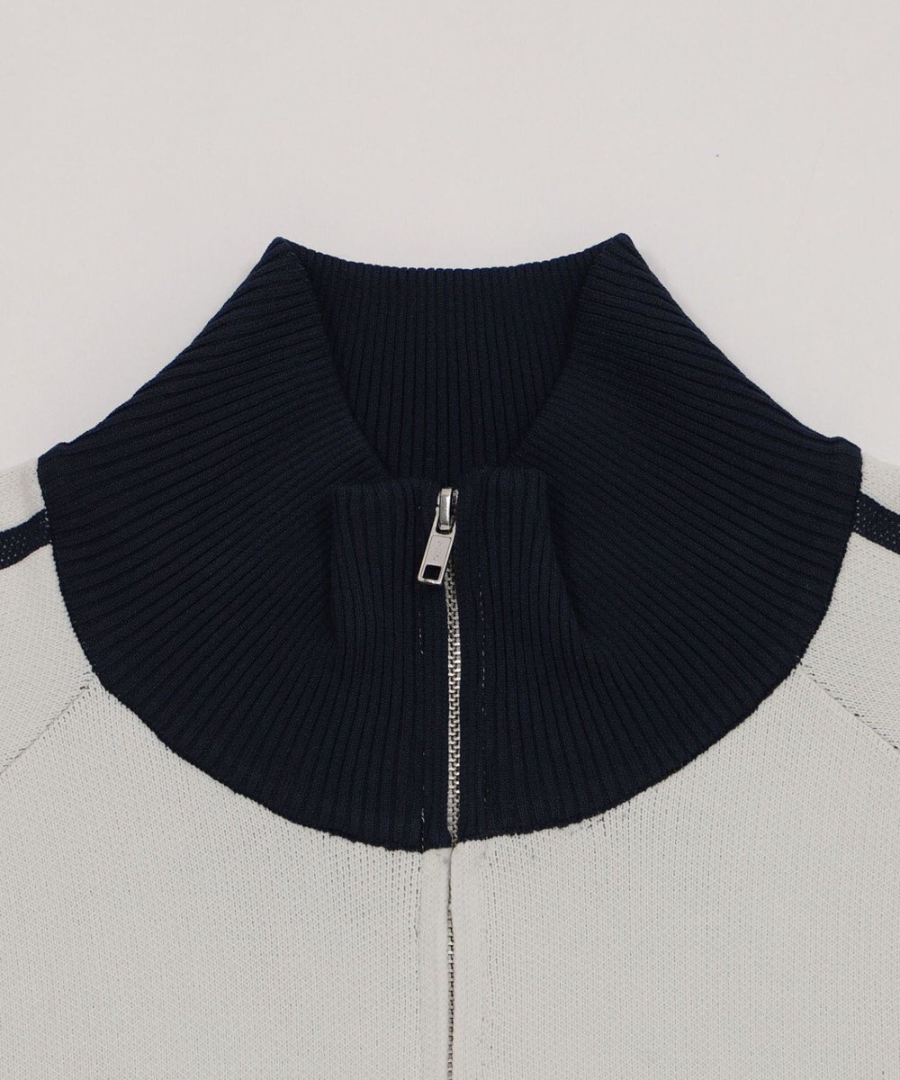 WEGO 【ユニセックス着用ITEM】ライントラックニットジャケット 