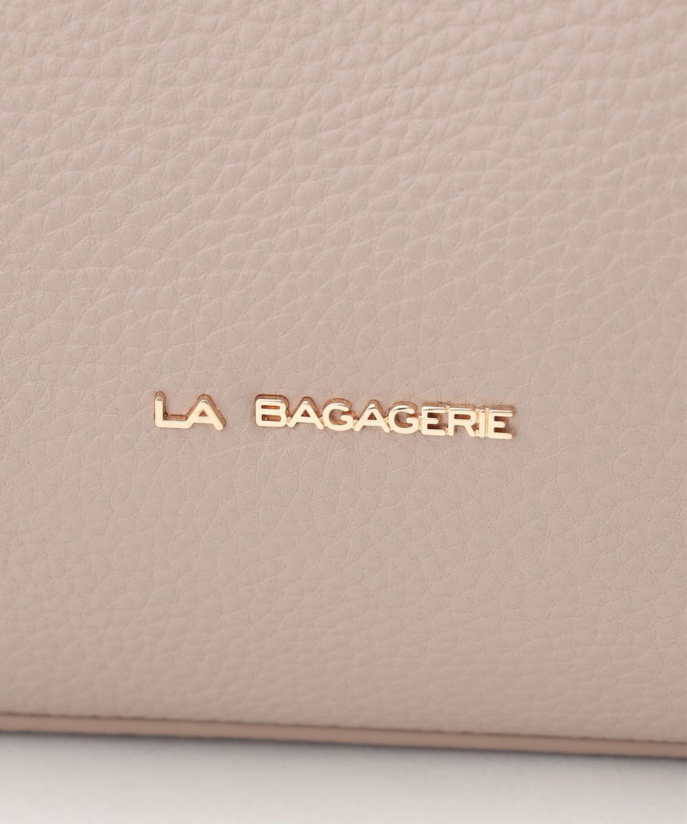 LA BAGAGERIE ベーシック　フェイクレザートート 