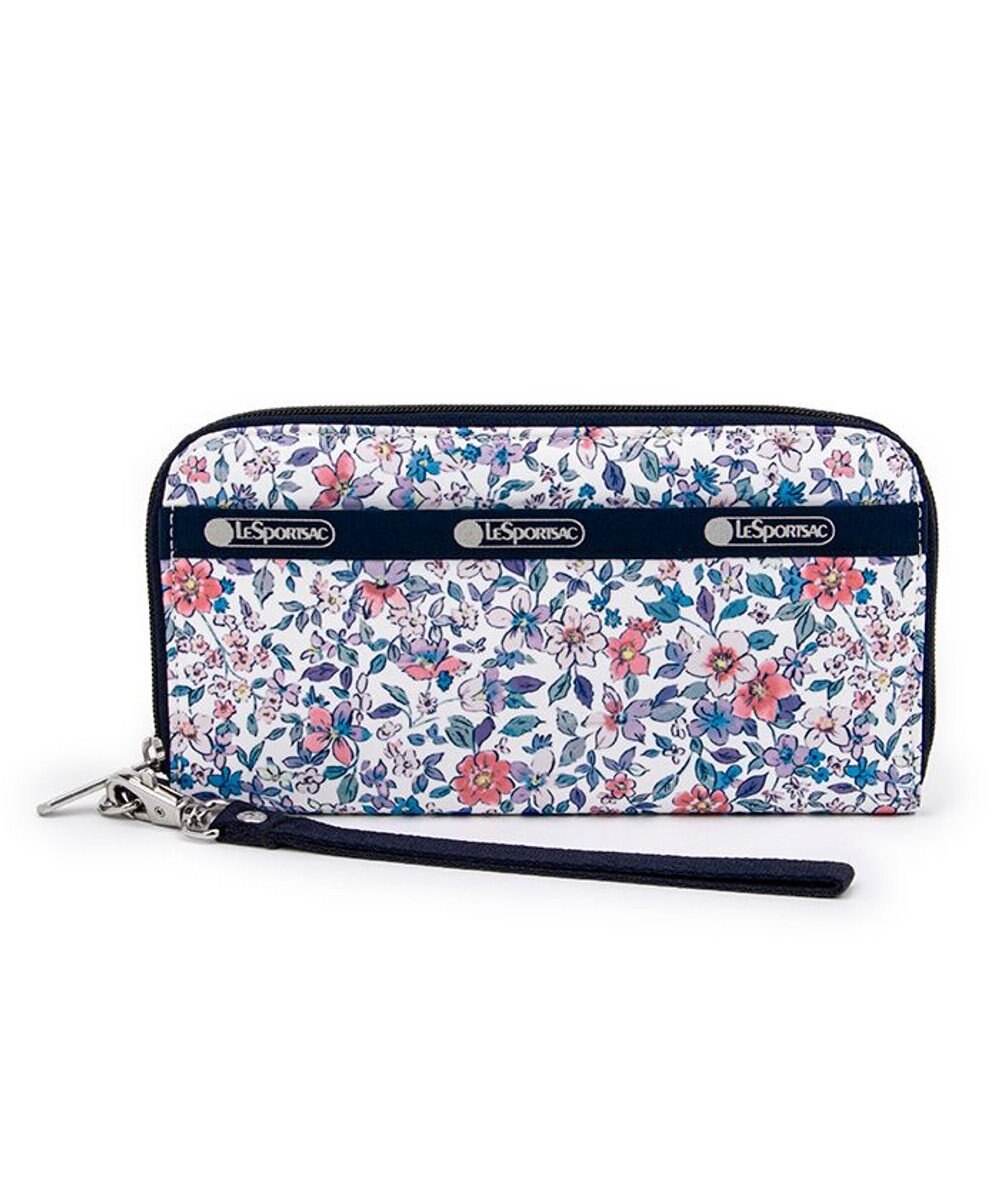 LeSportsac TECH WALLET WRISTLET/タペストリーフラワー 