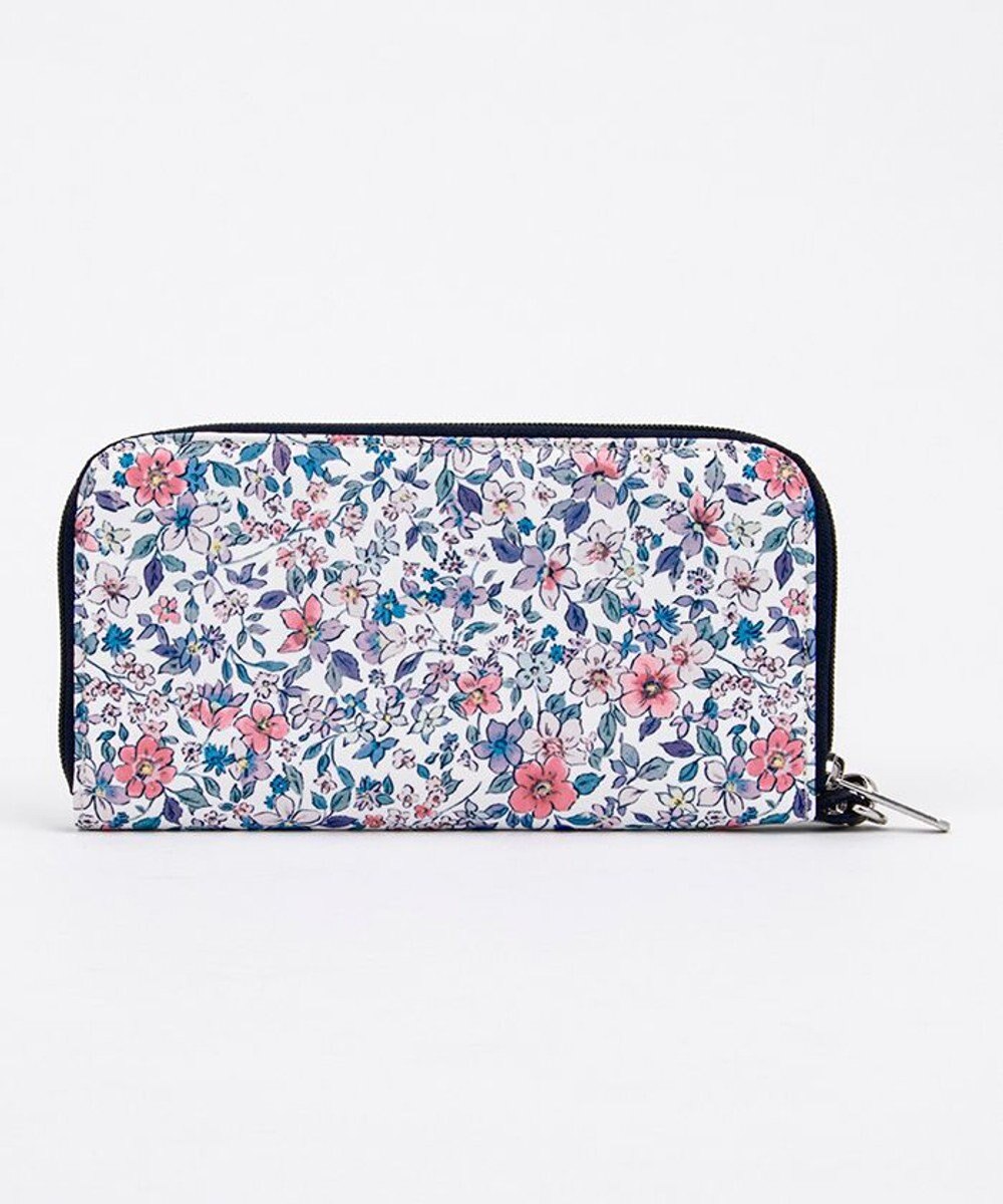 LeSportsac TECH WALLET WRISTLET/タペストリーフラワー 