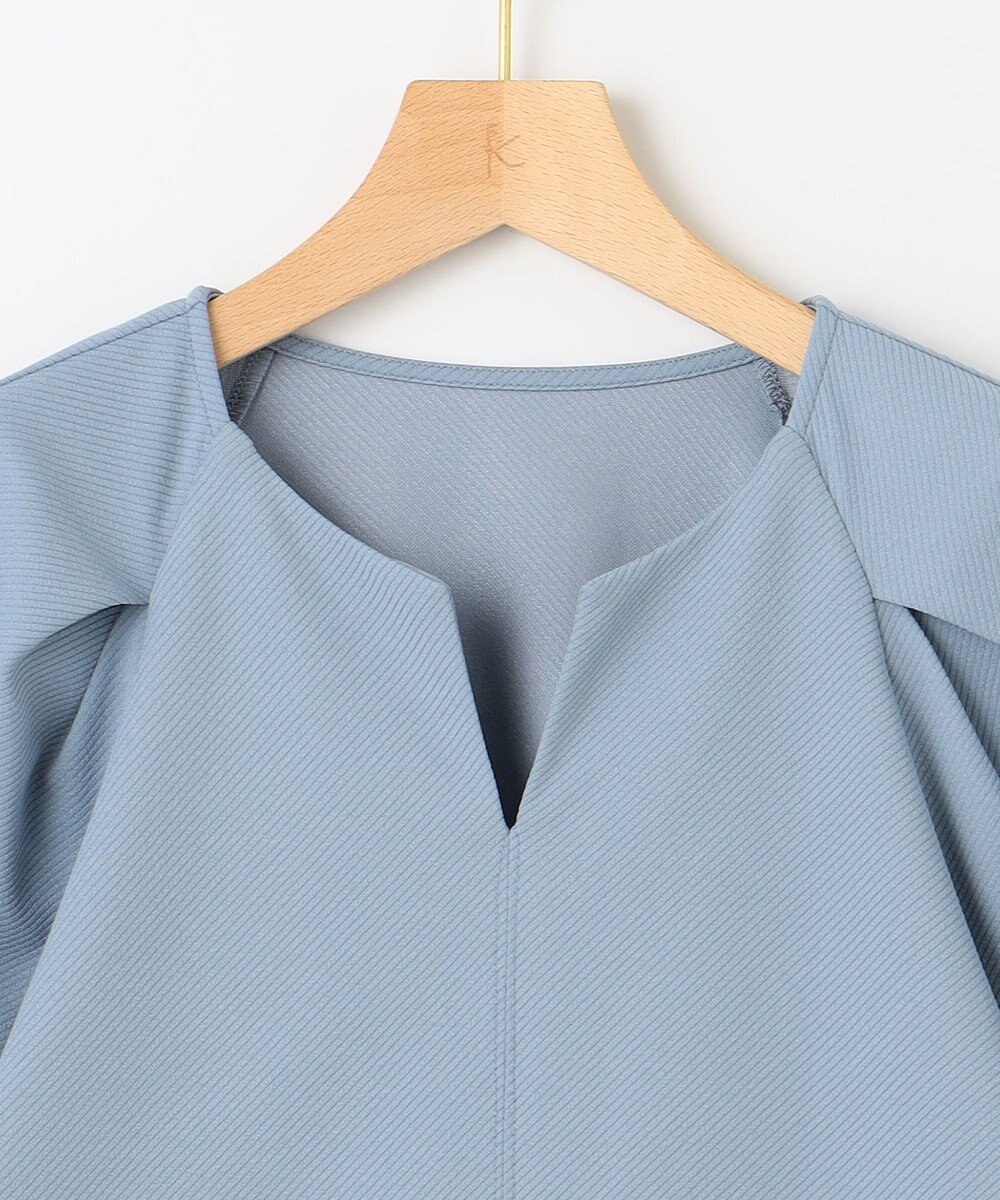 組曲 タックスリーブカルゼ カットソー 