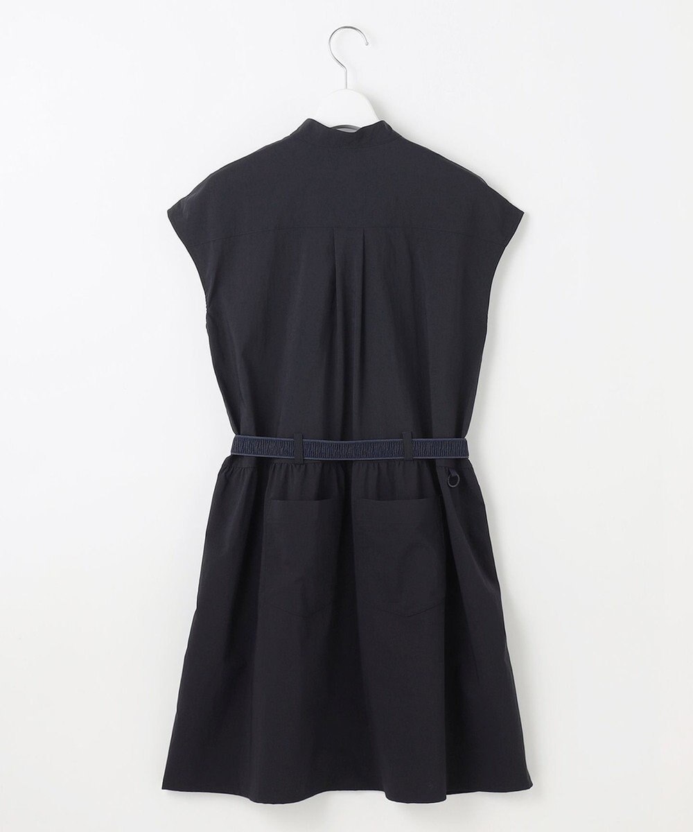 23区GOLF 【WOMEN】フロントジッパーで着脱便利！ベルト付きワンピース 