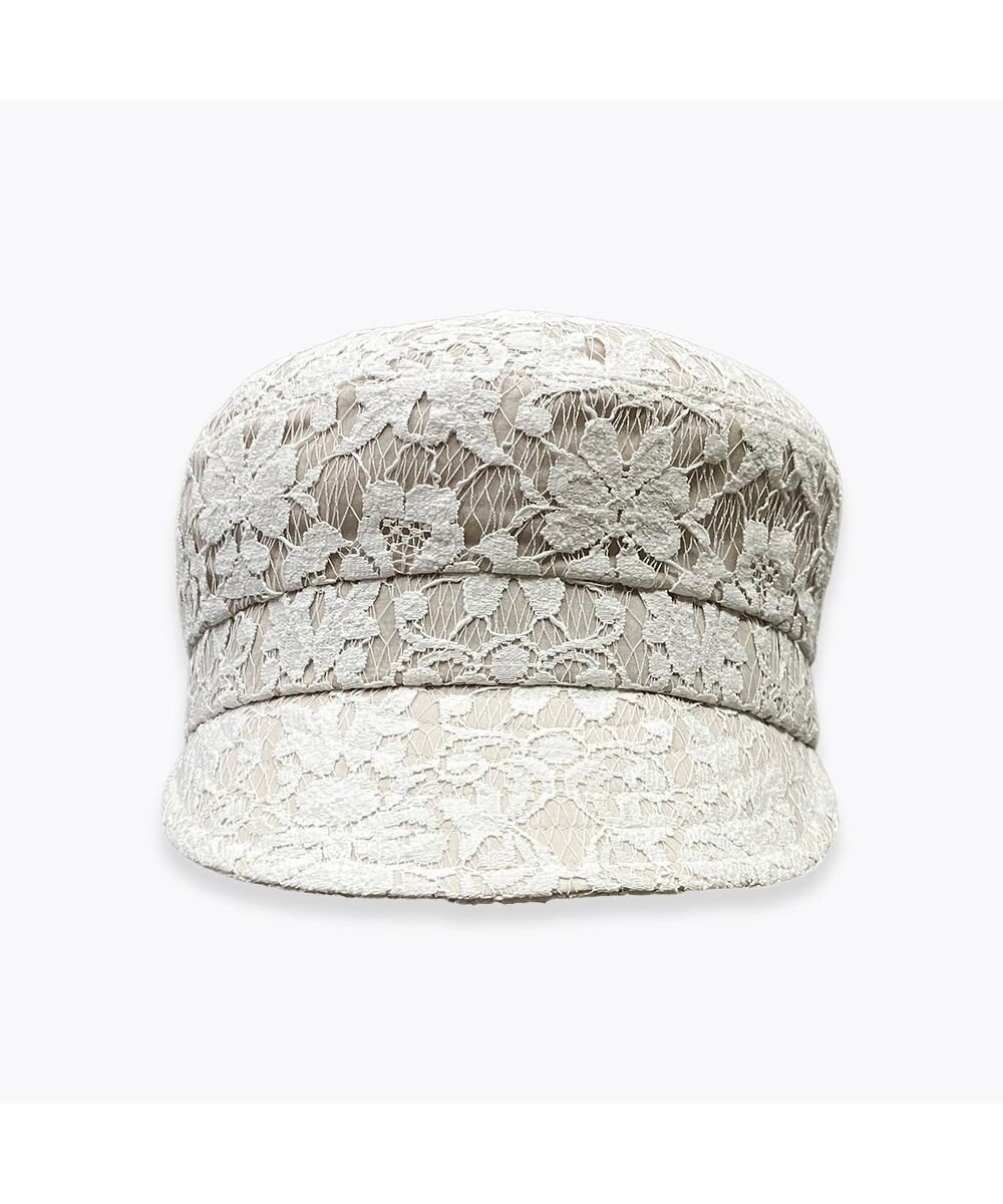 林八百吉商店 un chapeau  レースキャスケット 