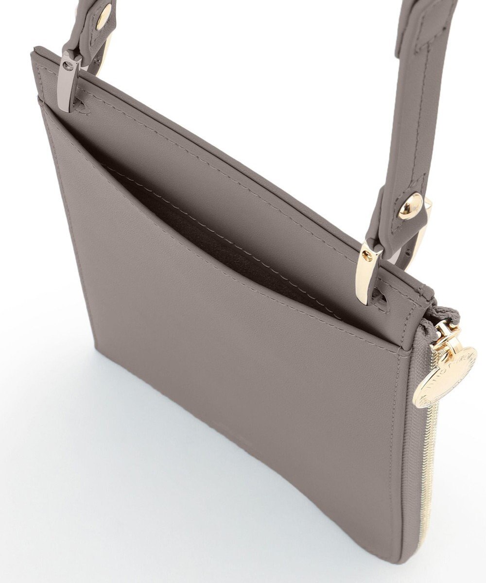 23区 レザー モバイル ポーチ 