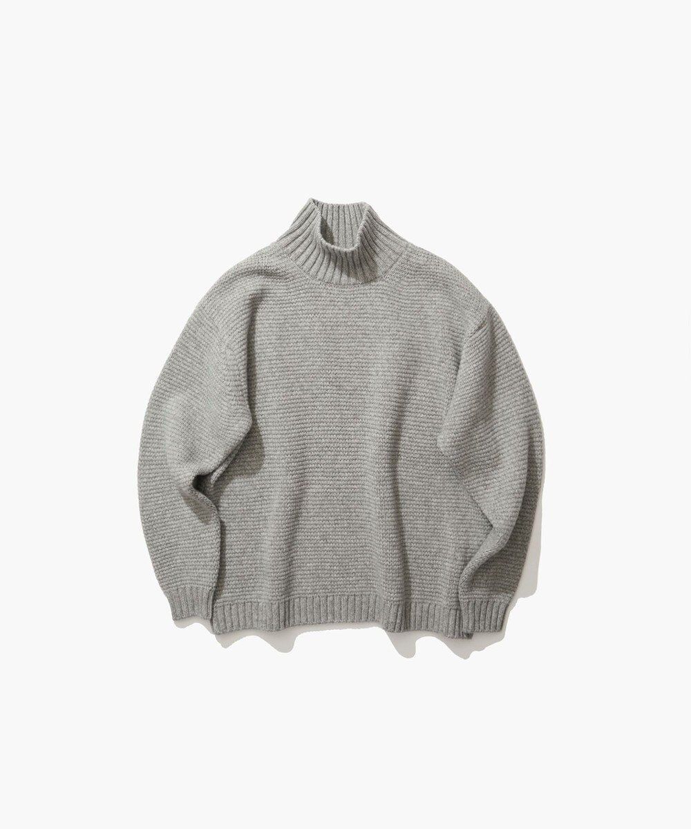 LAMBS WOOL | ボトルネックセーター - UNISEX / ATON | ファッション通販 【公式通販】オンワード・クローゼット