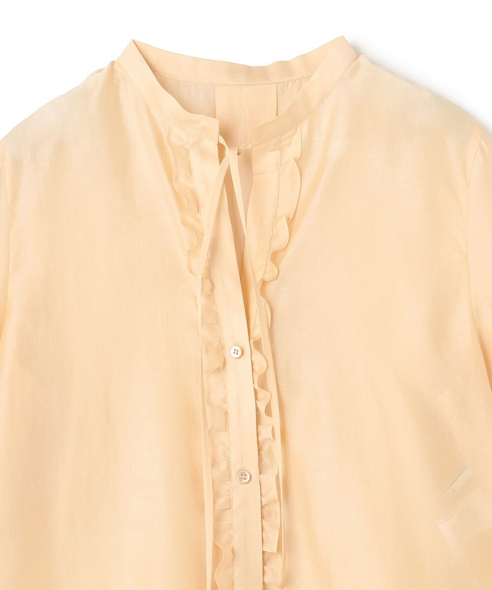 BEIGE， AMARYLLIS / フリルリボン ブラウス 