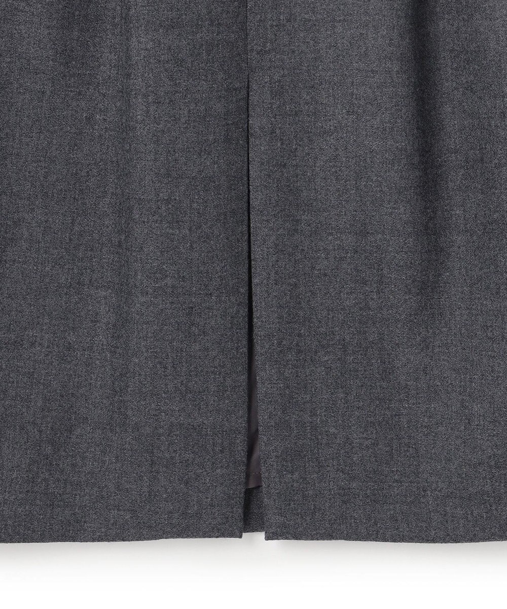 BEIGE， 【VERY NaVY12月号掲載】TERNES / 2タックウールスカート 